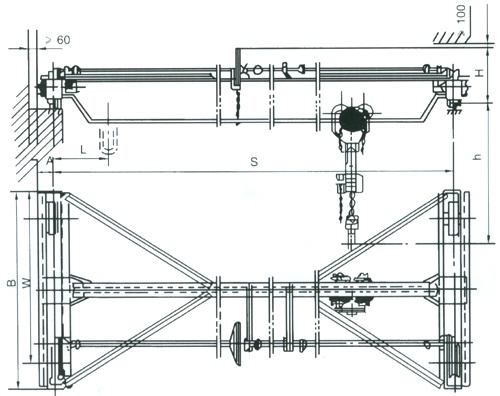 手動單梁橋式起重機(jī)結(jié)構(gòu)圖.jpg